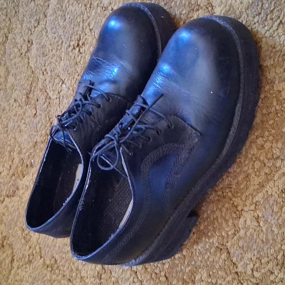 Vintage Chunky Platform Shoes